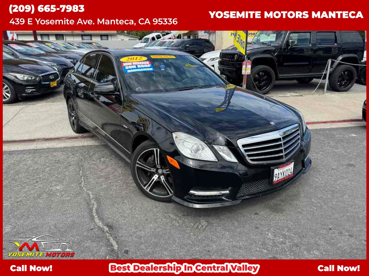 2012 Mercedes-Benz E 350 Sport Sedan
