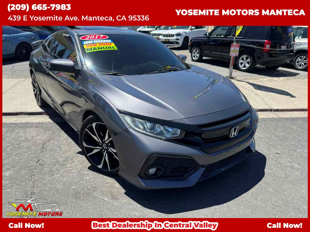 2017 Honda Civic Coupe Si