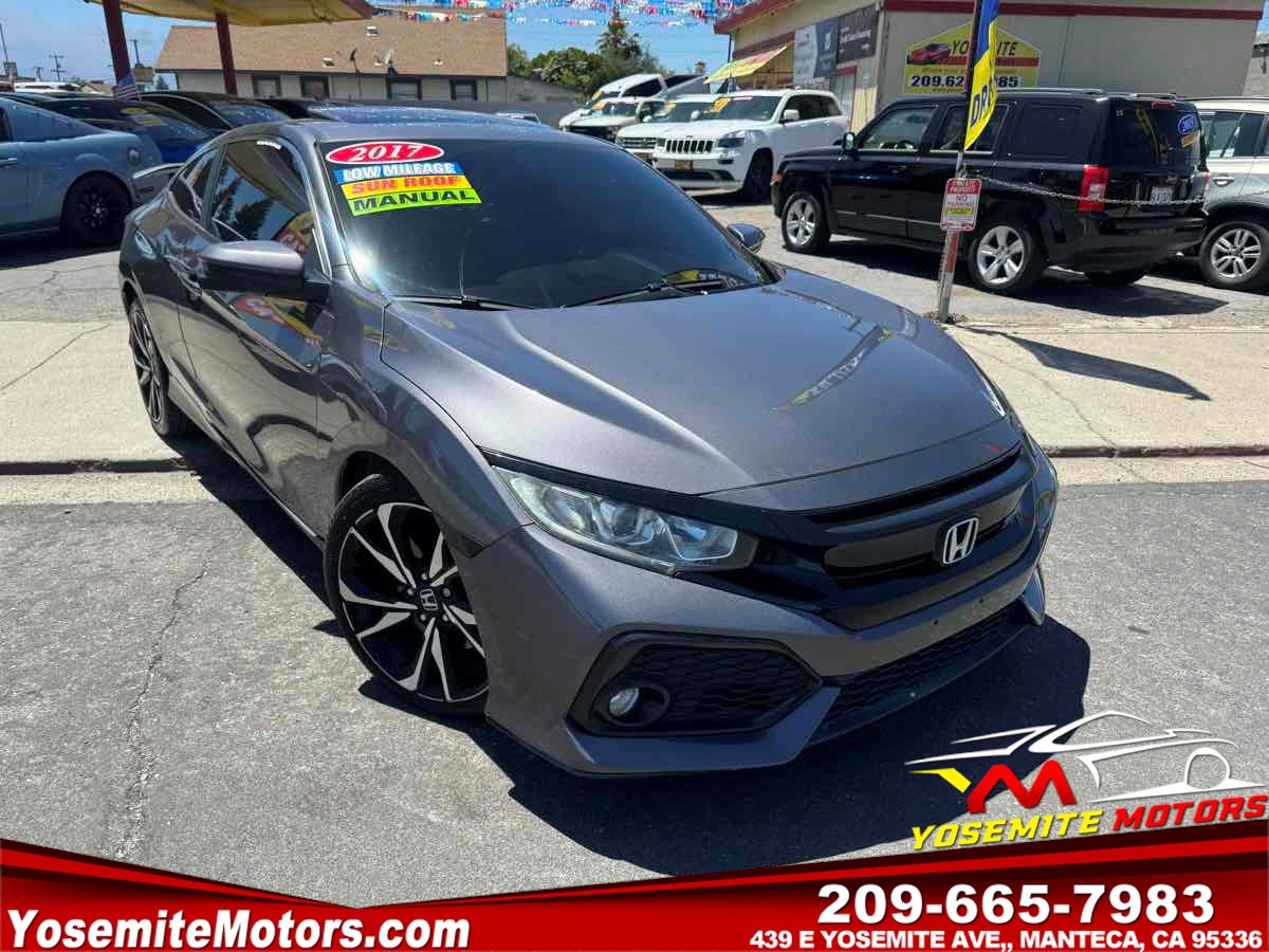 2017 Honda Civic Si's photo