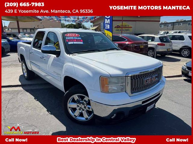 Summit White 2013 GMC Sierra 1500 Pickup Truck 4X2 Automatic