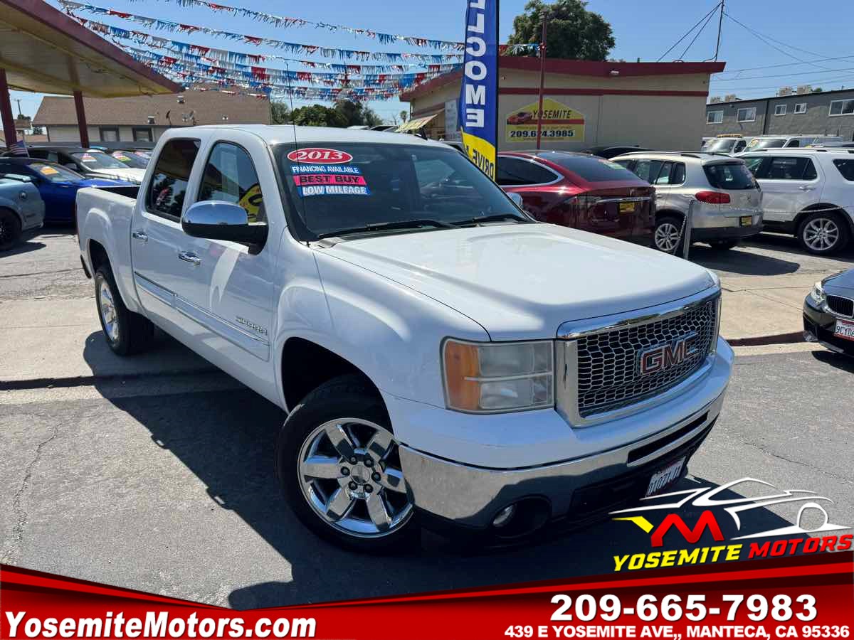 2013 GMC Sierra 2WD Crew Cab SLE SWB's photo