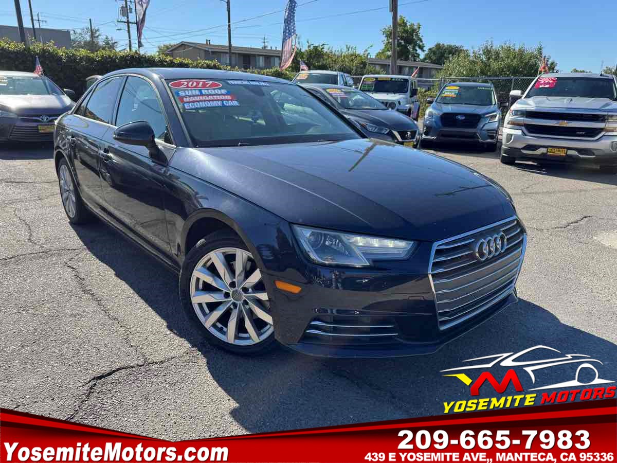 2017 Audi A4 2.0T FWD S tronic Premium Ultra's photo
