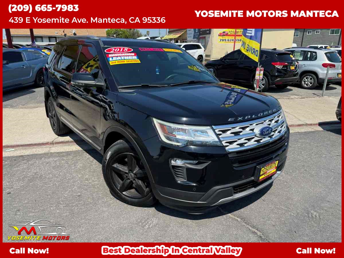 2018 Ford Explorer XLT