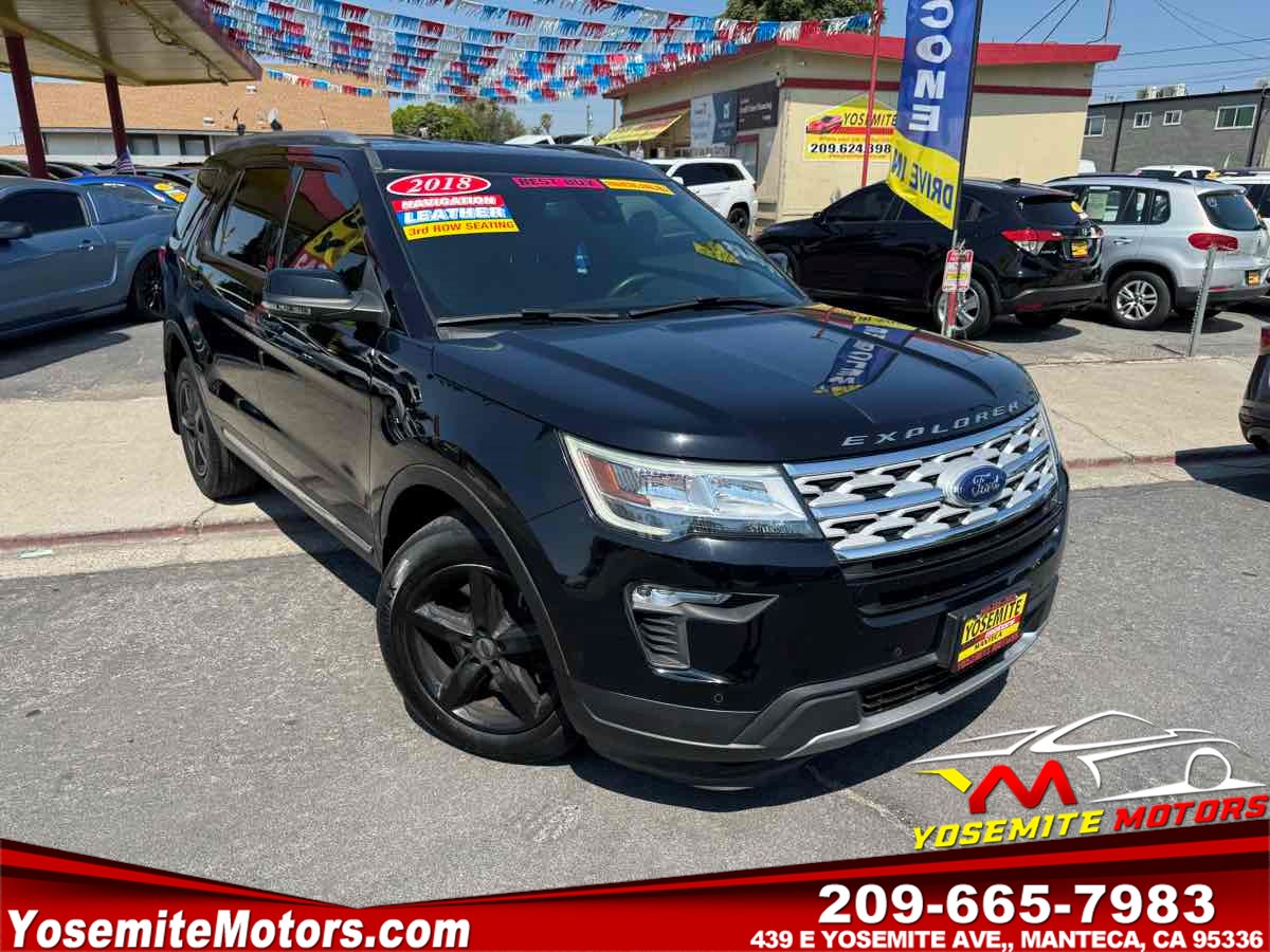 2018 Ford Explorer XLT FWD's photo
