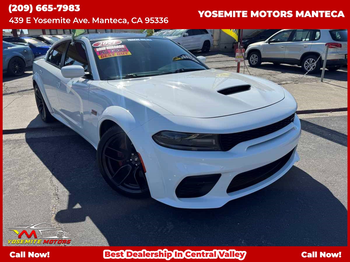 2021 Dodge Charger Scat Pack Widebody