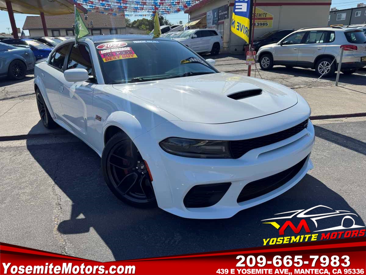 2021 Dodge Charger Scat Pack Widebody's photo