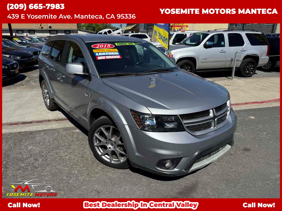 2018 Dodge Journey GT FWD photo