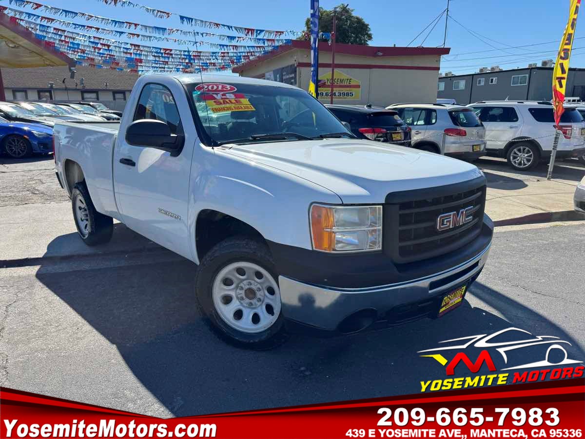 2013 GMC Sierra 2WD Regular Cab Work Truck LWB's photo