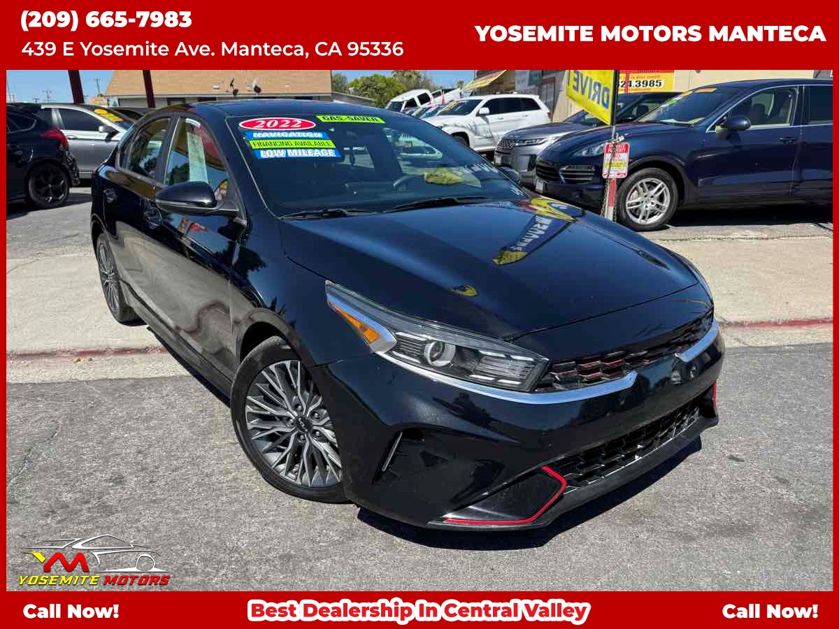 2022 Kia Forte GT-Line