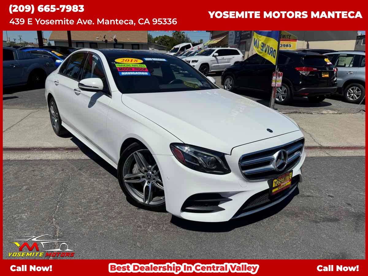 2018 Mercedes-Benz E 300 RWD Sedan
