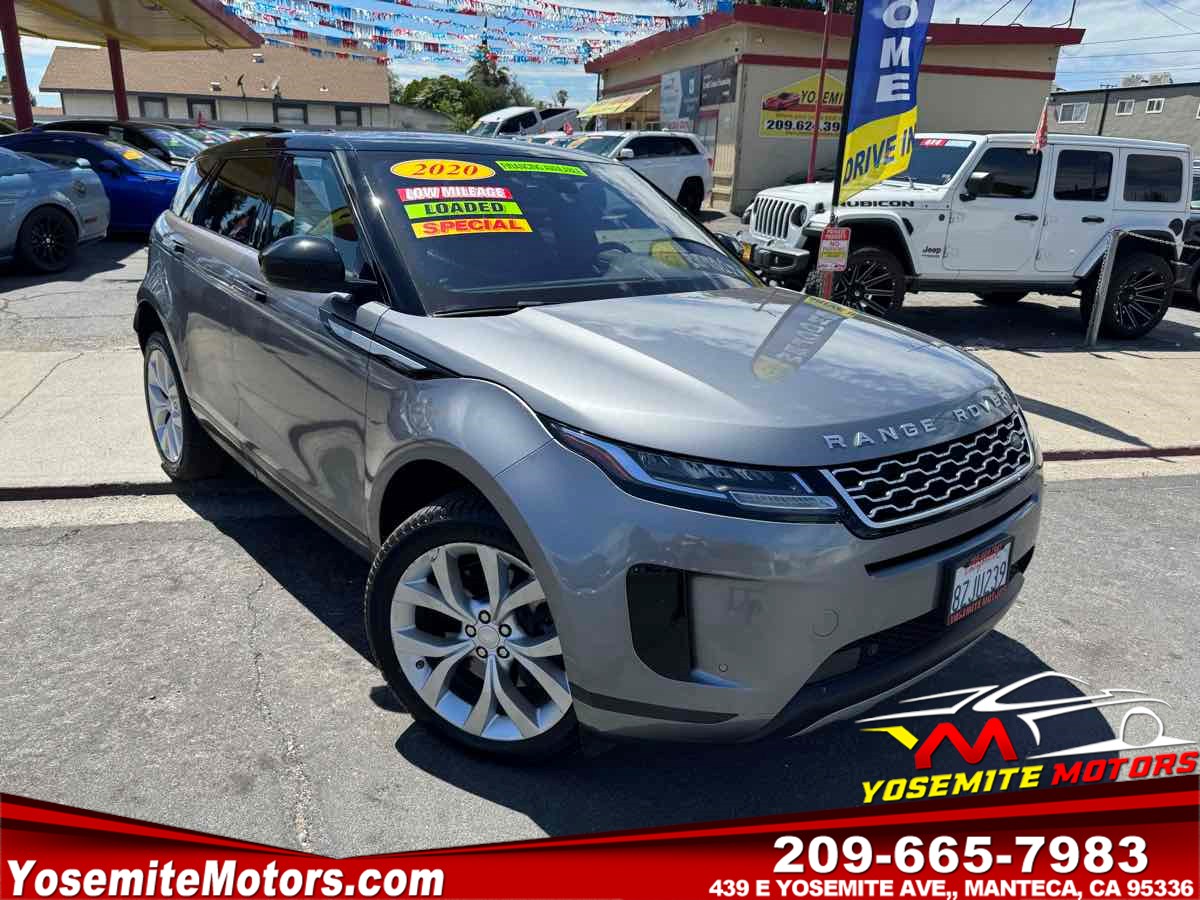 2020 Land Rover Range Rover Evoque S's photo
