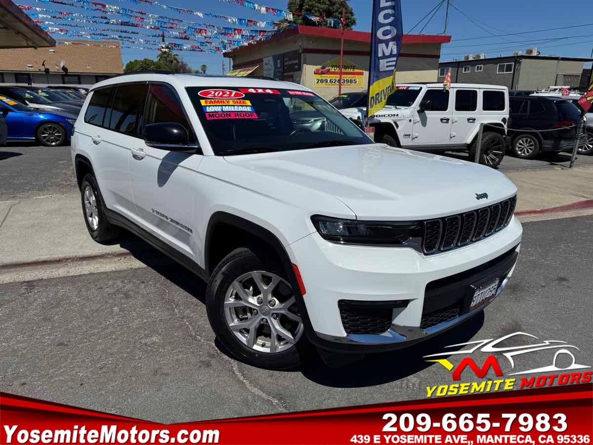 2021 Jeep Grand Cherokee L Limited's photo