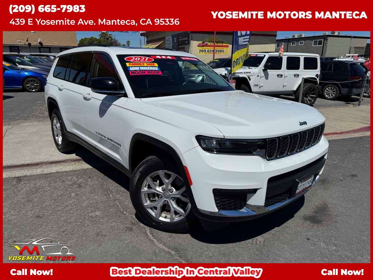 2021 Jeep Grand Cherokee L Limited 4x4