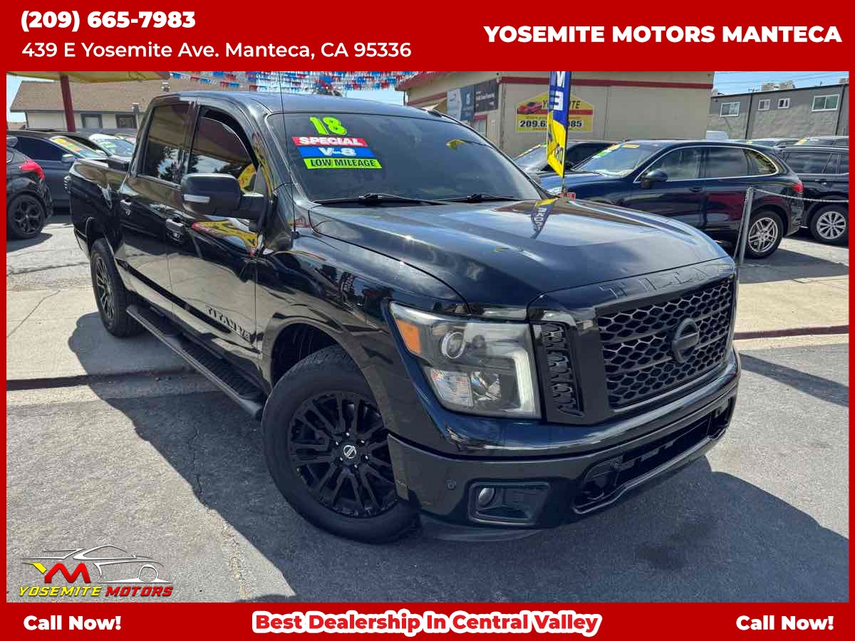 2018 Nissan Titan SV 4x4