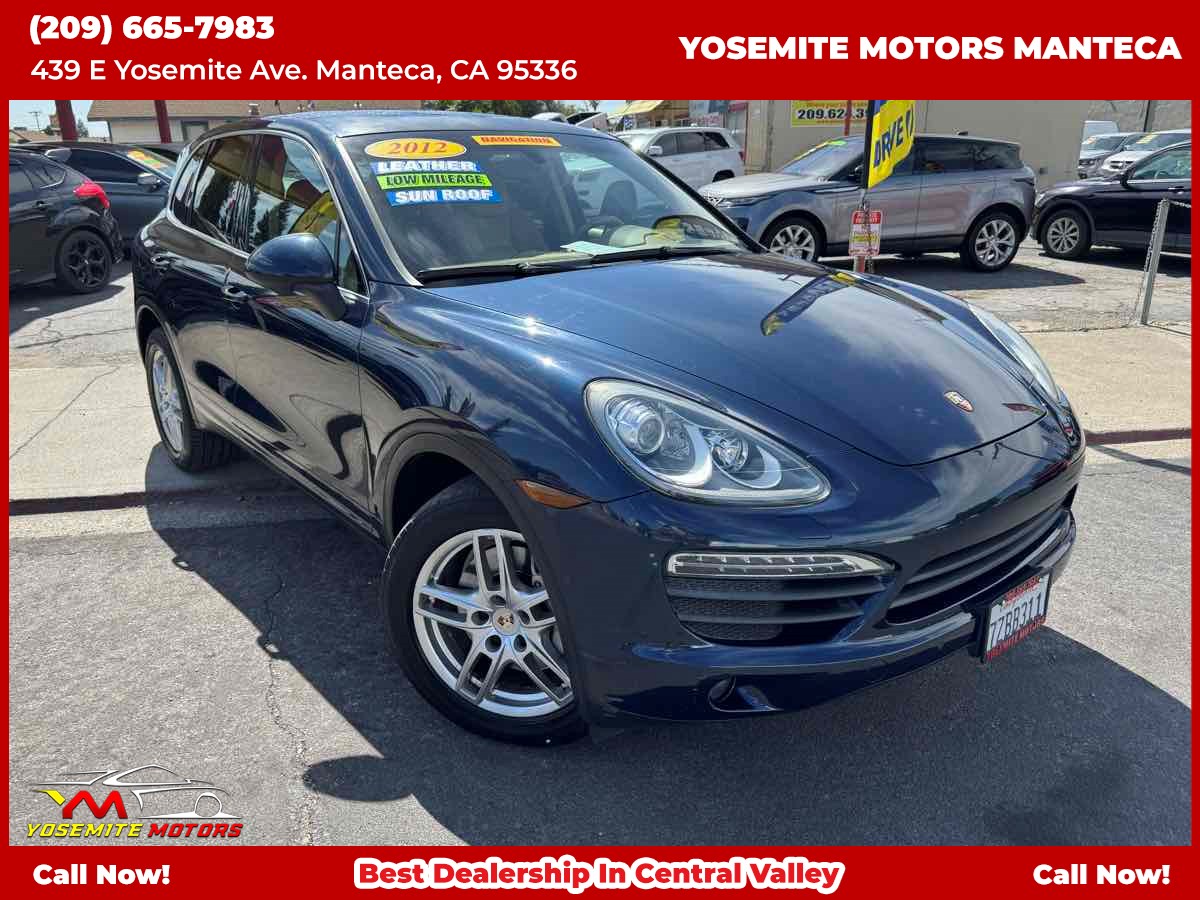 2012 Porsche Cayenne S 4x4