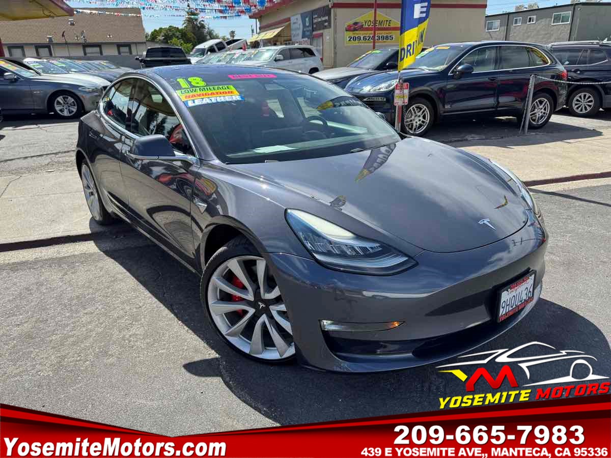 2018 Tesla Model 3 Long Range Dual Motor All-Wheel Drive's photo
