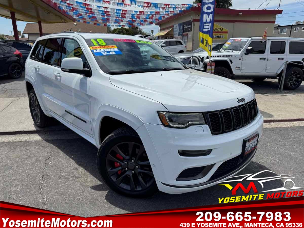 2018 Jeep Grand Cherokee High Altitude 4WD's photo