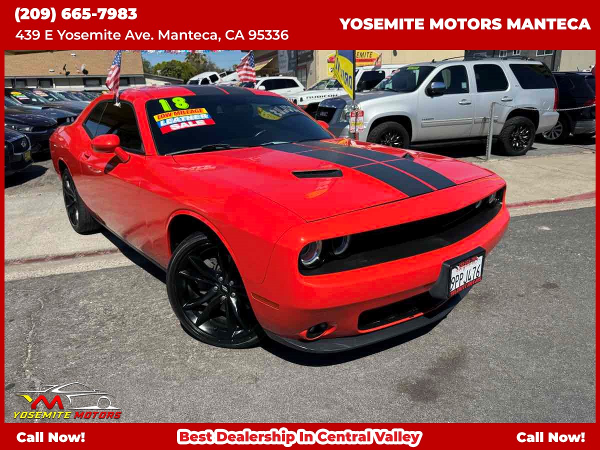 2018 Dodge Challenger SXT Plus