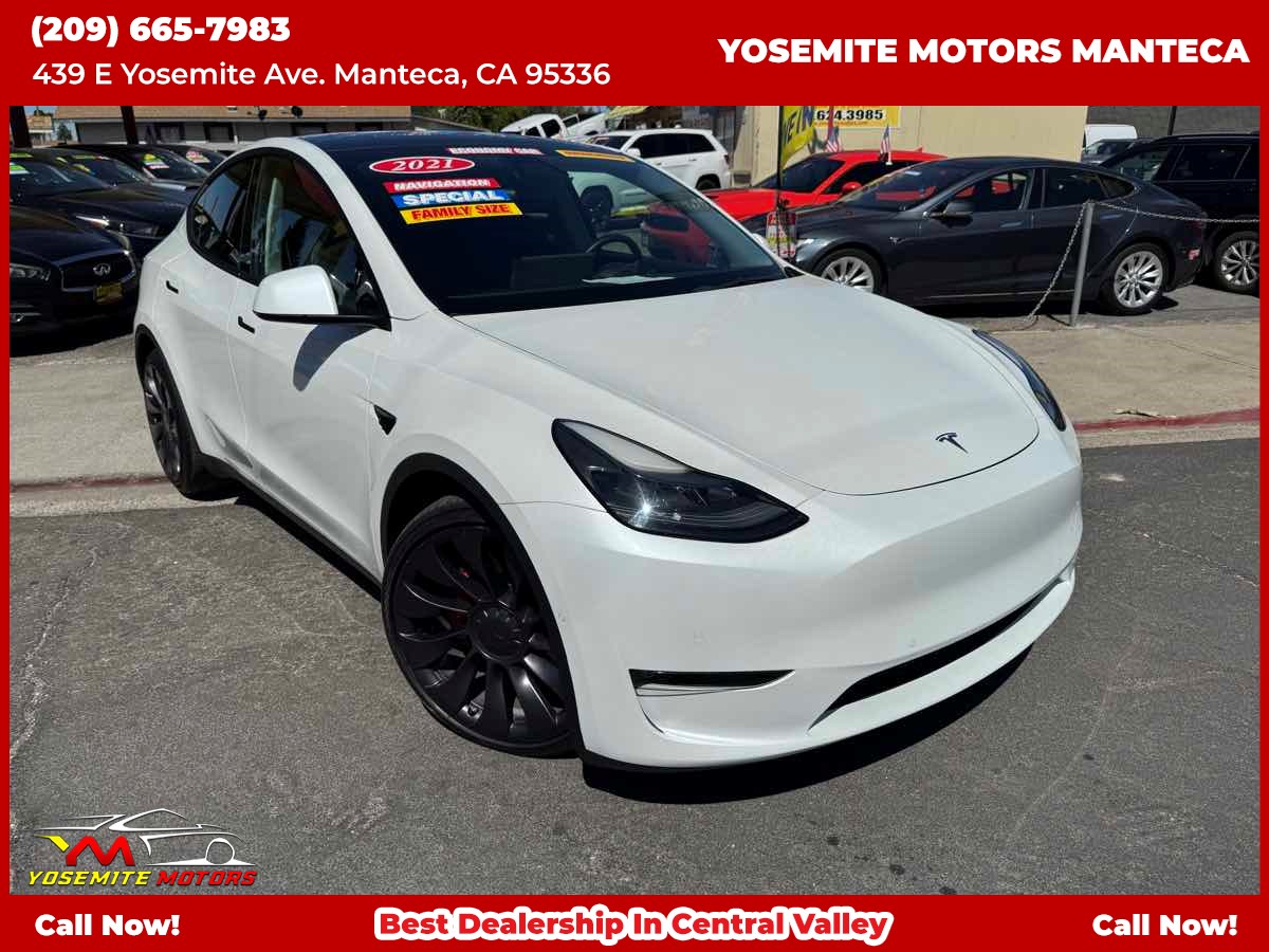 2021 Tesla Model Y Performance