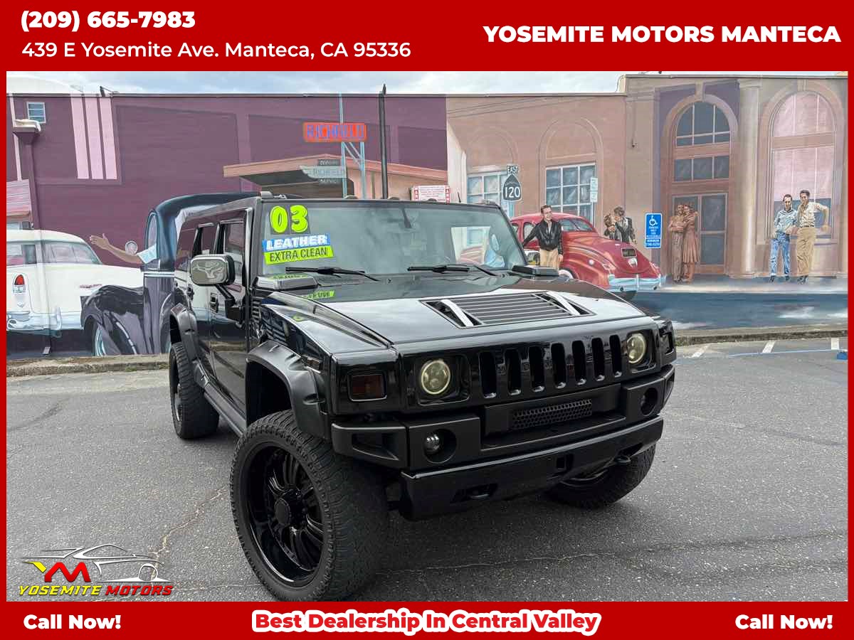 2003 HUMMER H2 