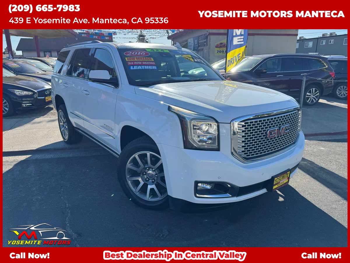 2016 GMC Yukon Denali