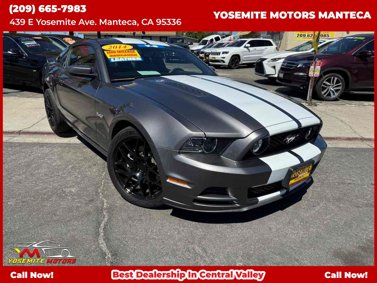 2014 Ford Mustang GT Premium