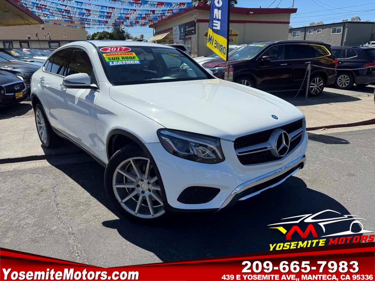 White 2017 Mercedes-Benz GLC SUV / Crossover All-Wheel Drive Automatic