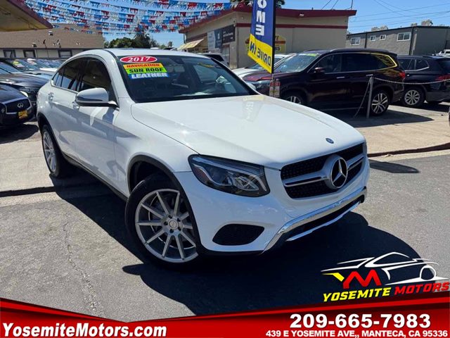 White 2017 Mercedes-Benz GLC SUV / Crossover All-Wheel Drive Automatic