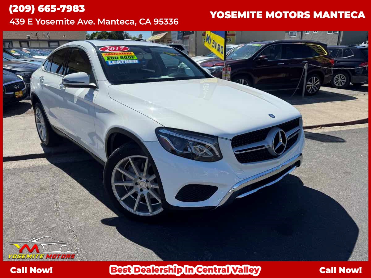 2017 Mercedes-Benz GLC 300 4MATIC Coupe