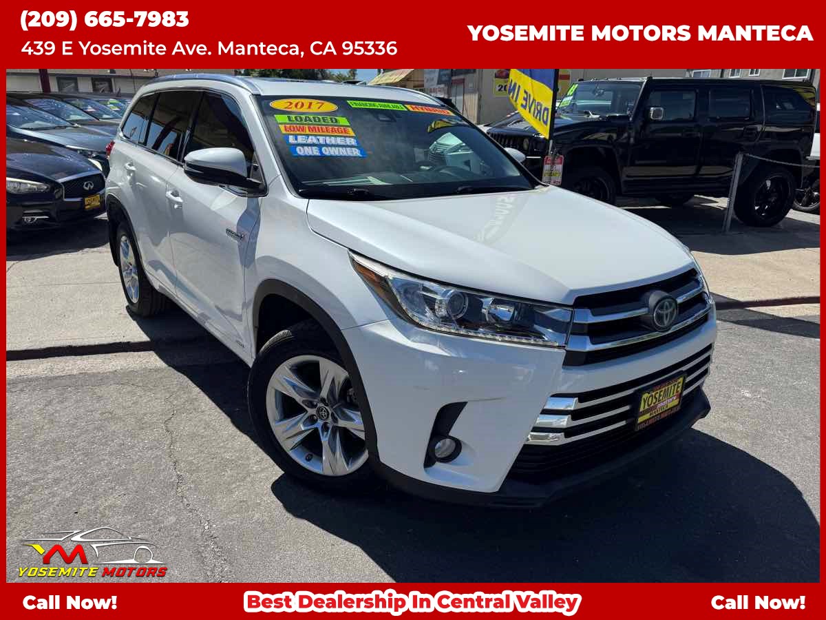 2017 Toyota Highlander Hybrid Limited