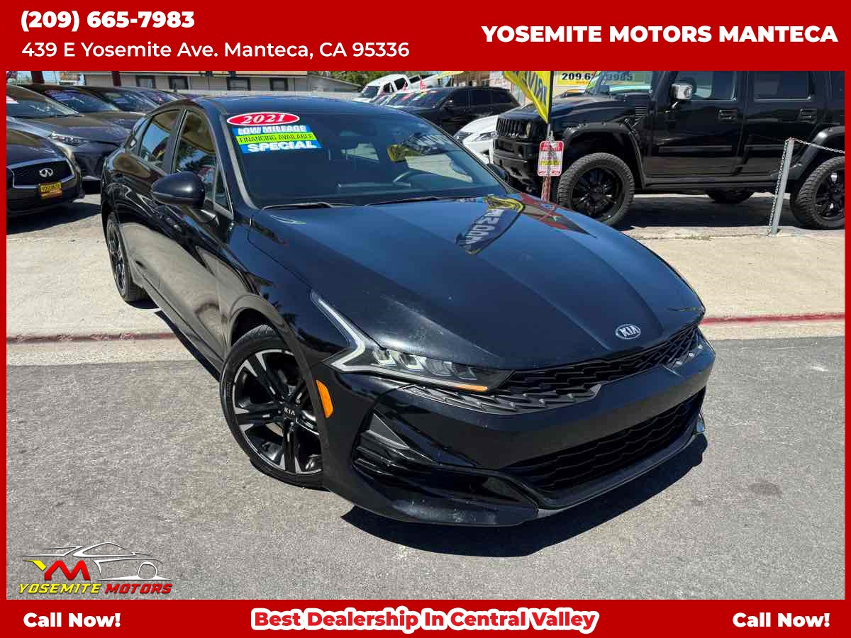 2021 Kia K5 GT-Line
