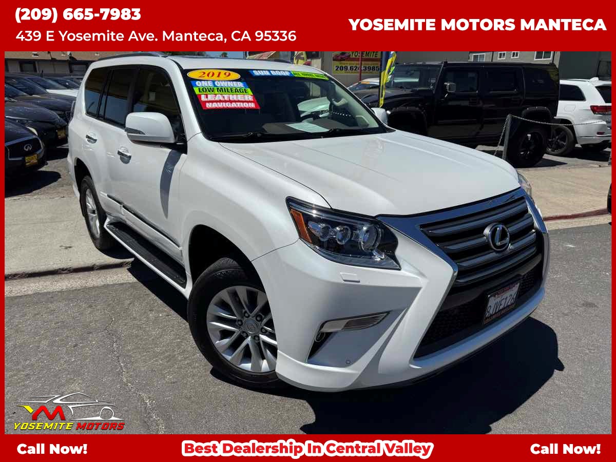 2019 Lexus GX 460 Premium 4WD 1 OWNER