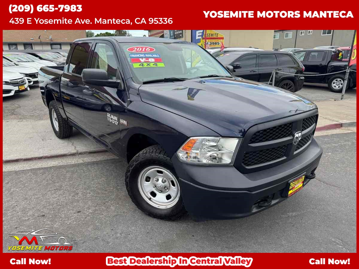 2016 Ram 1500 SSV