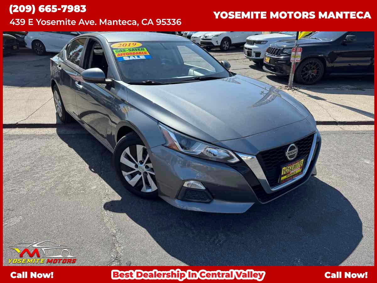 2019 Nissan Altima 2.5 S