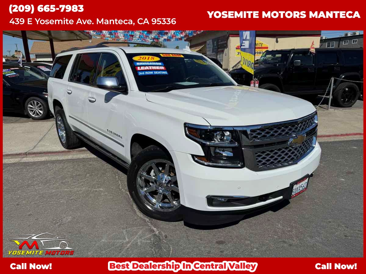 2018 Chevrolet Suburban Premier