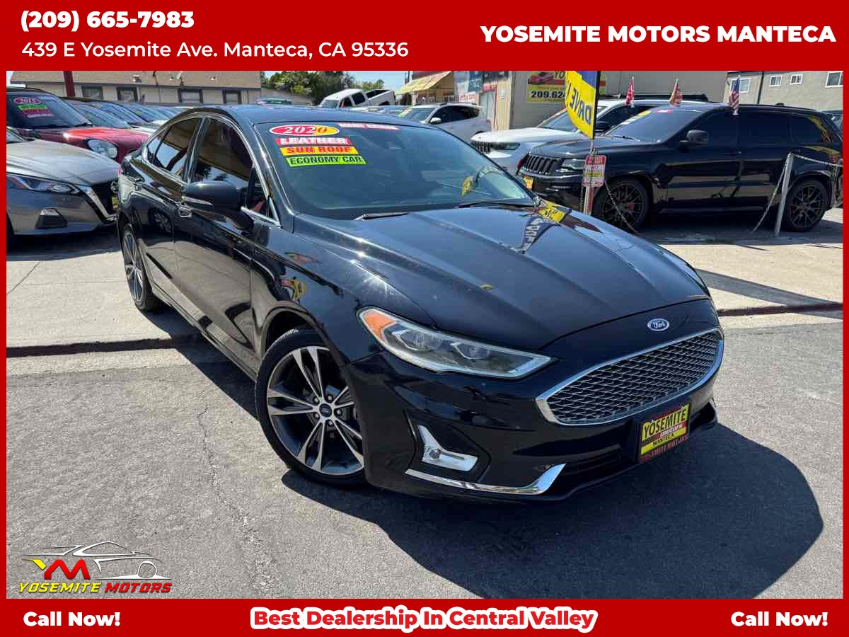 2020 Ford Fusion Titanium
