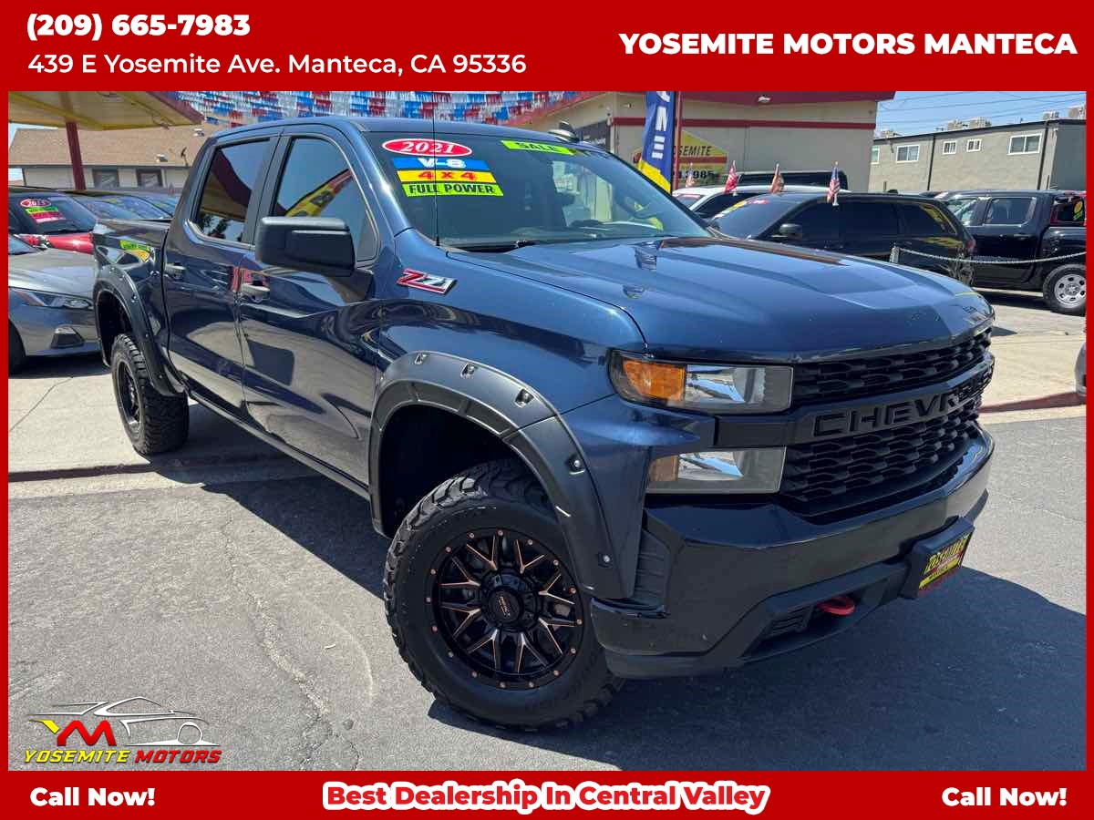 2021 Chevrolet Silverado 1500 Custom Trail Boss