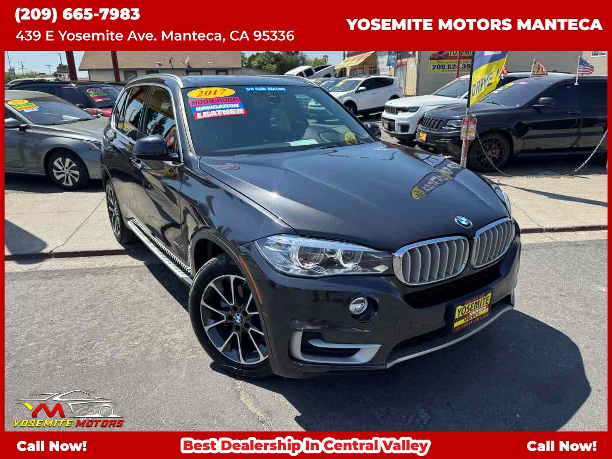 2017 BMW X5 xDrive35d