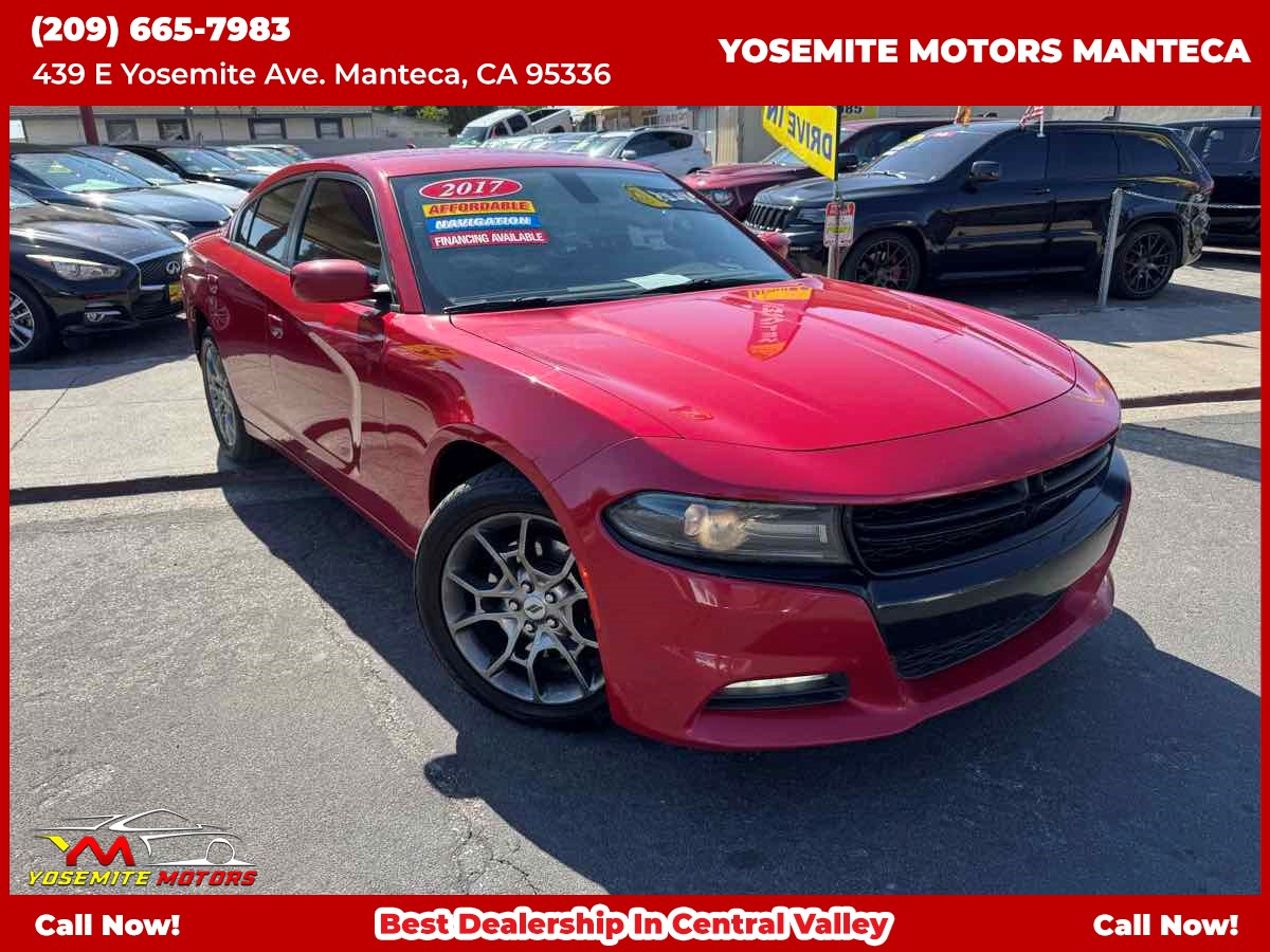 2017 Dodge Charger SXT