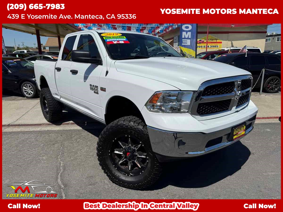 2019 Ram 1500 Classic Tradesman