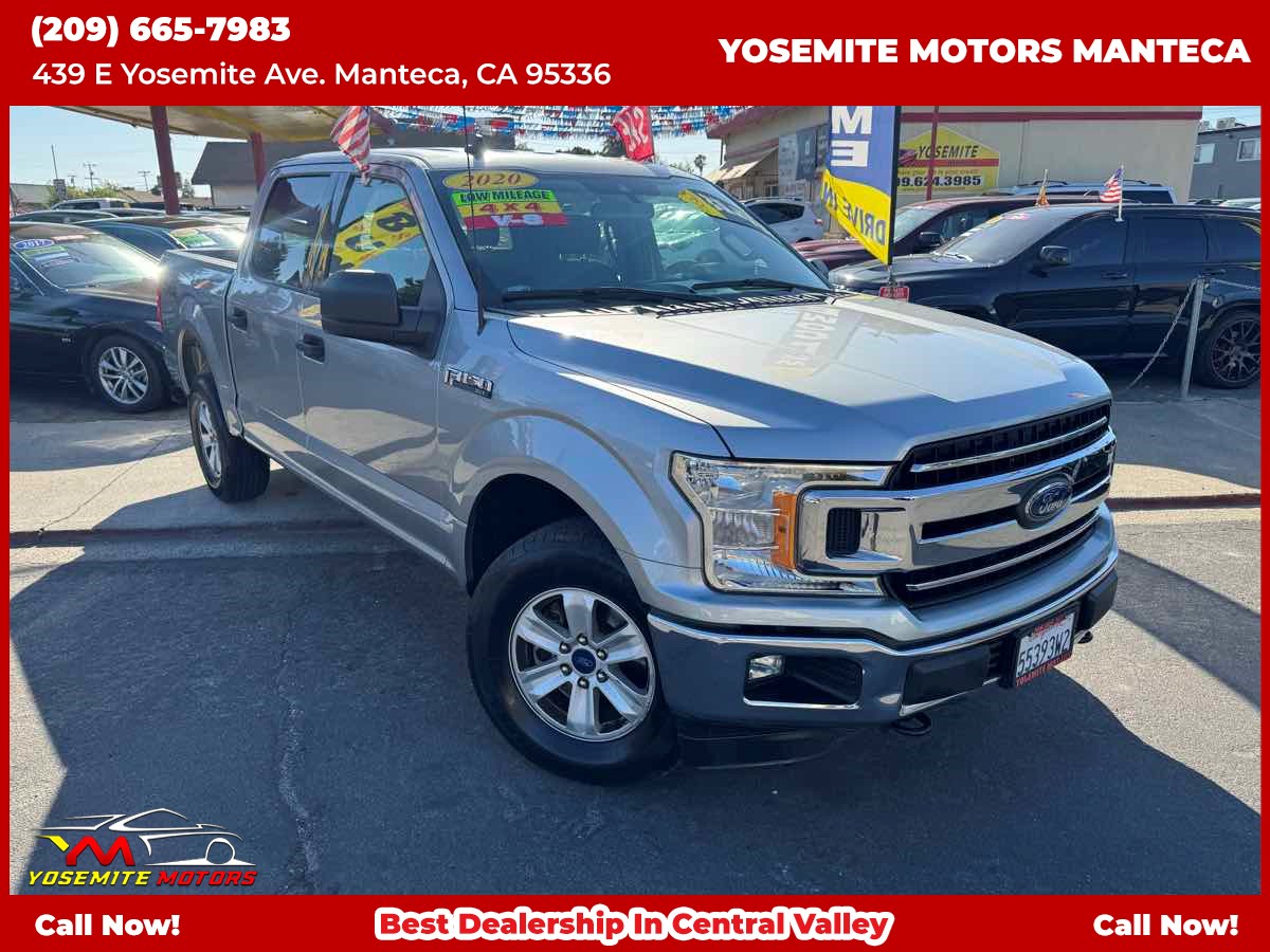 2020 Ford F-150 XLT