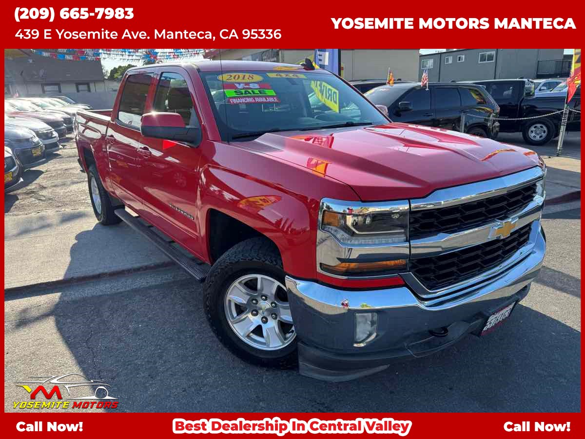 2018 Chevrolet Silverado 1500 LT