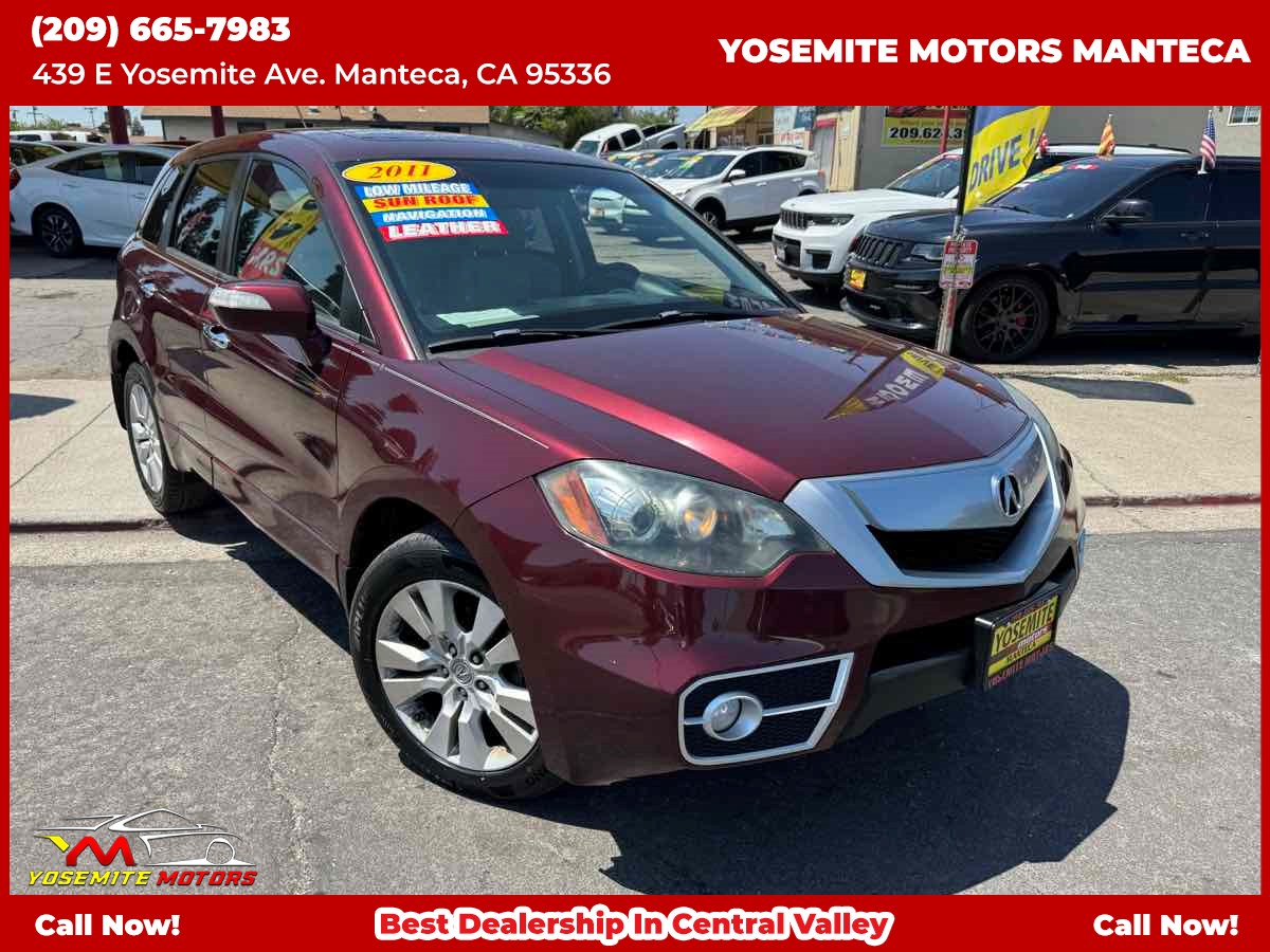 2011 Acura RDX Tech Pkg
