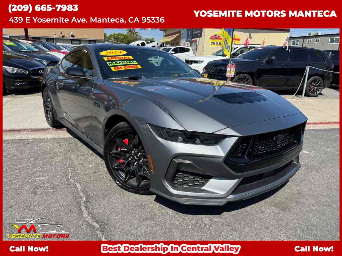 2024 Ford Mustang GT Premium 1 OWNER
