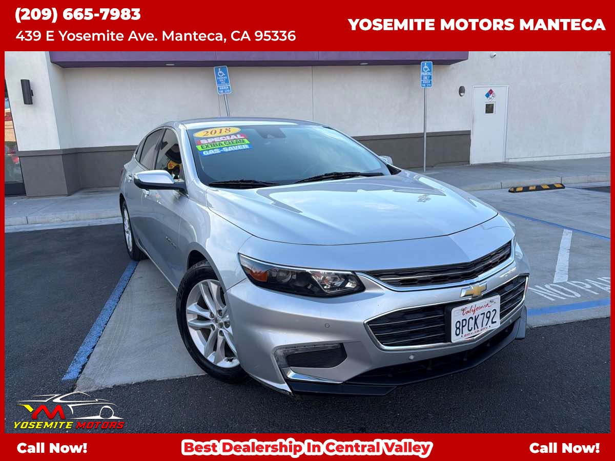 2018 Chevrolet Malibu LT
