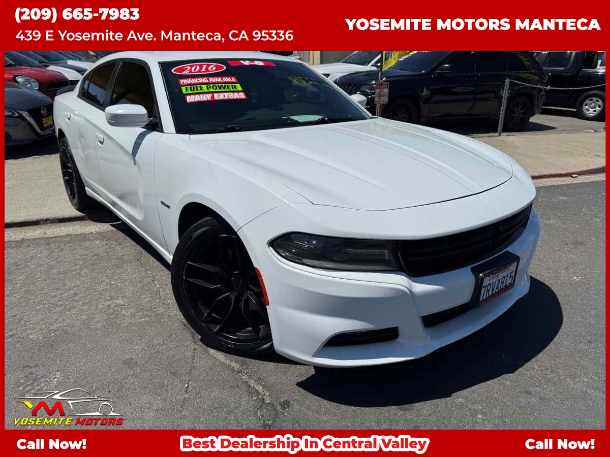 2016 Dodge Charger R/T