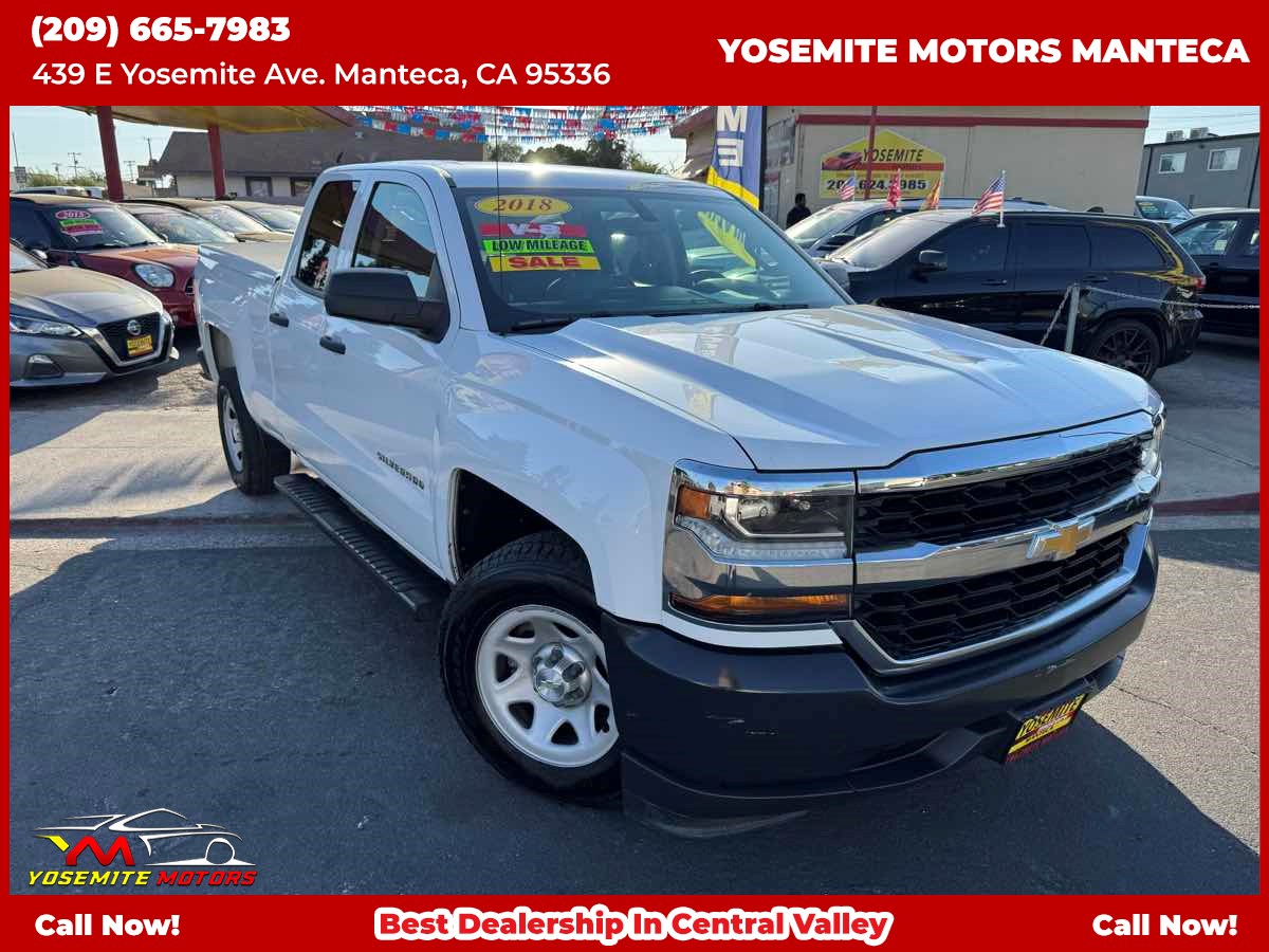 2018 Chevrolet Silverado 1500 Work Truck 1 OWNER