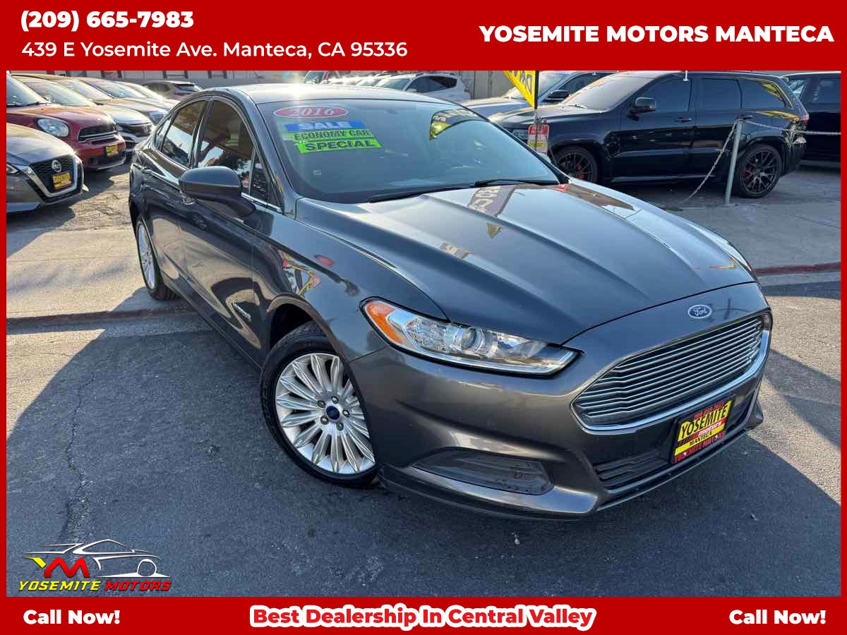 2016 Ford Fusion S Hybrid