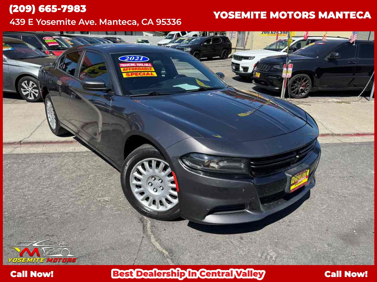 2021 Dodge Charger Police
