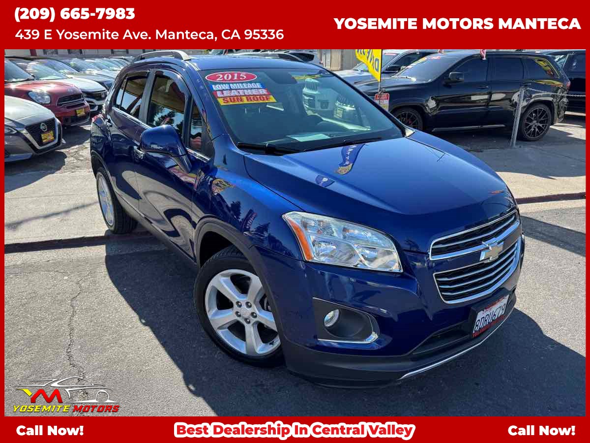 2015 Chevrolet Trax LTZ